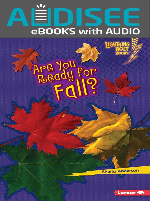 Title details for Are You Ready for Fall? by Sheila Anderson - Available